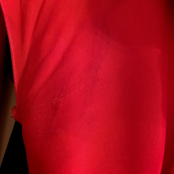 🌹Host Pick🌹Vintage 1940s Gorgeous Red Holiday Party Dress - Picture 8 of 8